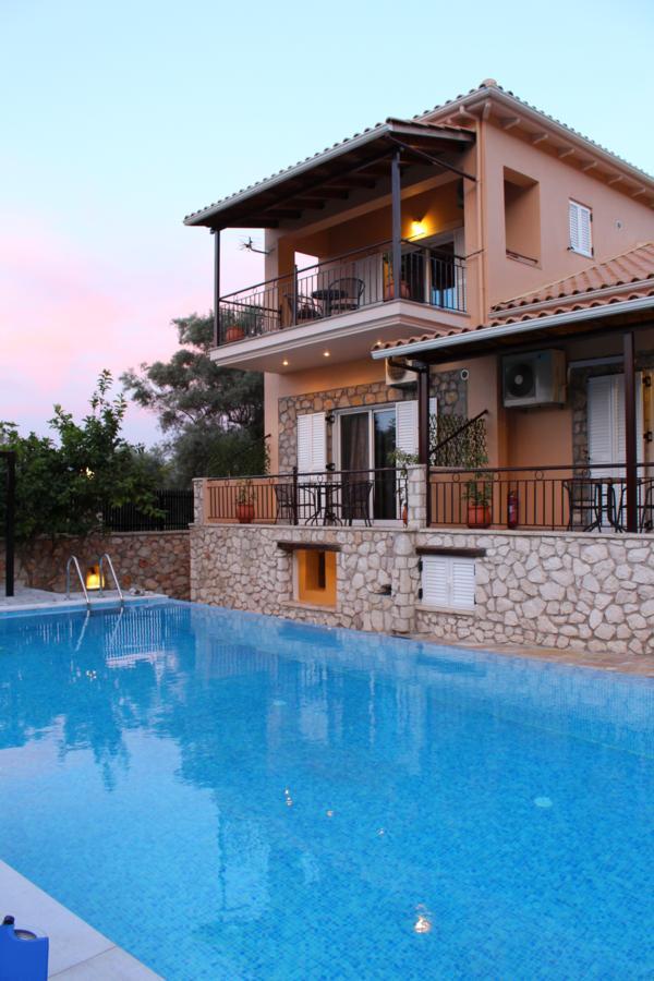 Alkionis Pool View Apartments Lefkáda Exterior foto