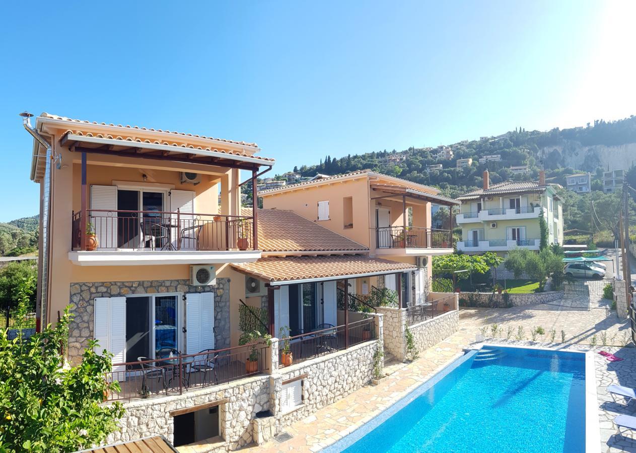 Alkionis Pool View Apartments Lefkáda Exterior foto