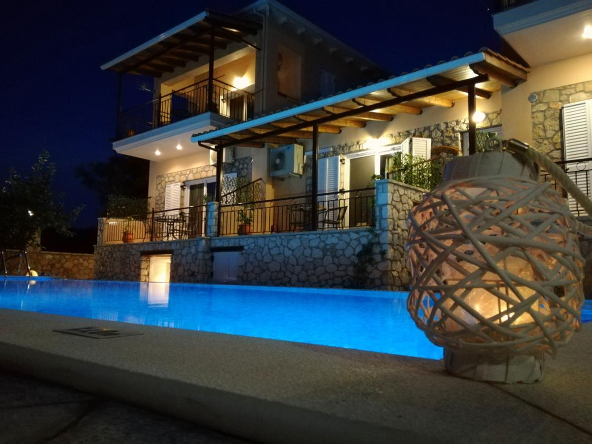 Alkionis Pool View Apartments Lefkáda Exterior foto